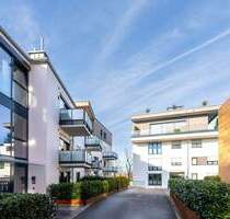 WOHNEN AN DER ALTEN BRAUEREI *Neuwertige 2-Zimmer-Wohnung mit Privatgarten in bester Lage* - Straubing Frauenbrünnl