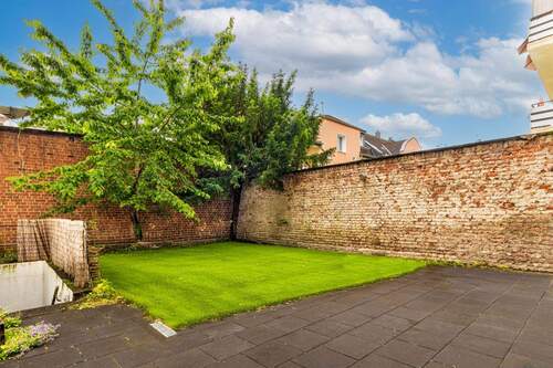 Garten - 3 Zimmer Etagenwohnung zum Kaufen in Düsseldorf