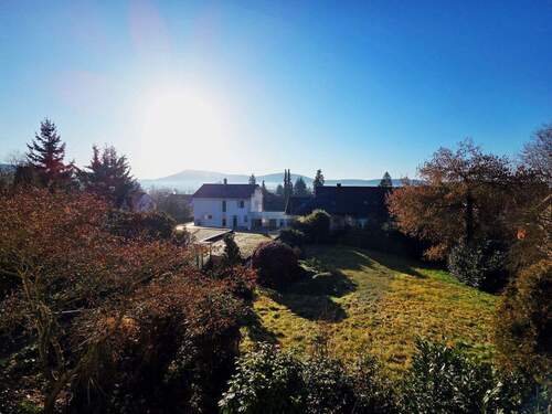 Aussicht Hochparterre nach Süden - Sanierungsbed. Architektenhaus mit Garage in Hanglage von Hersbruck mit schöner Aussicht-zentrumsnah!