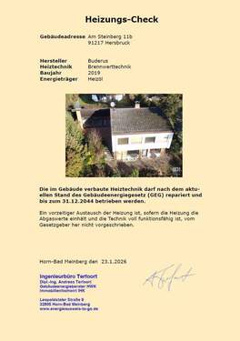 Heizungs-Check - 