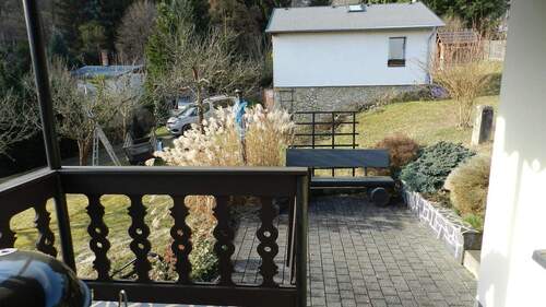 Außenzugang zur Terrasse - 