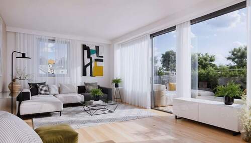 INNENANSICHT - NEUBAU TAUNUS NOVA - Traumhafte Hochpaterre-Wohnung in Taunusstein