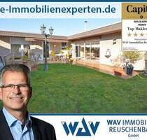 Winkelbungalow mit schönem Garten und XXL-Garage in Blessem - Erftstadt