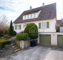 Stilvolles Einfamilienhaus in Schwäbisch Hall mit großem Garten und ruhiger Lage