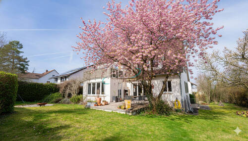 Ansicht Garten - 5 Zimmer Einfamilienhaus zum Kaufen in Schwäbisch Hall
