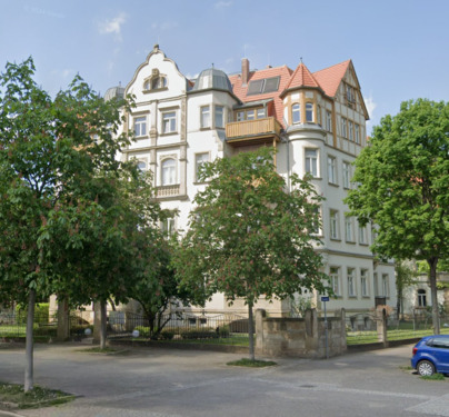 Hausansicht - ++ Denkmalperle im Herzen von Striesen ++ 3 Balkone++