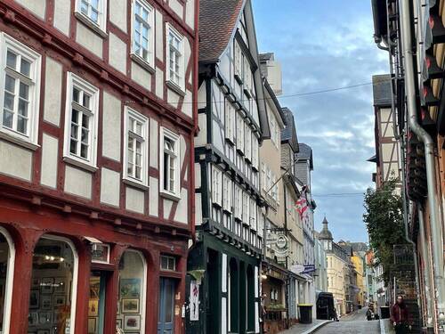 Bild 1 - Gemütliche 2-Zimmer Wohnung zentral in der Marburger Altstadt