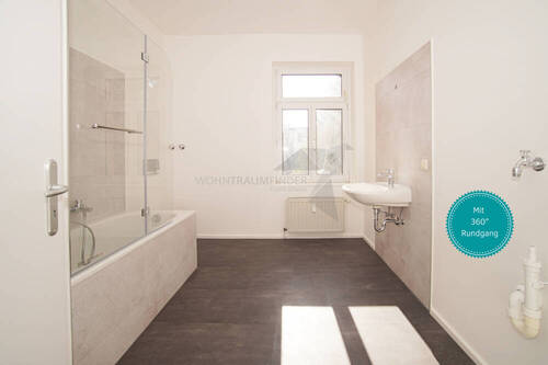 Wohnung mit 360° Rundgang - ++ Top-Angebot! 2 Monate kaltmietfrei ++ Wunderschön sanierte 2-Raum-Wohnung mit Tageslichtbad & EBK