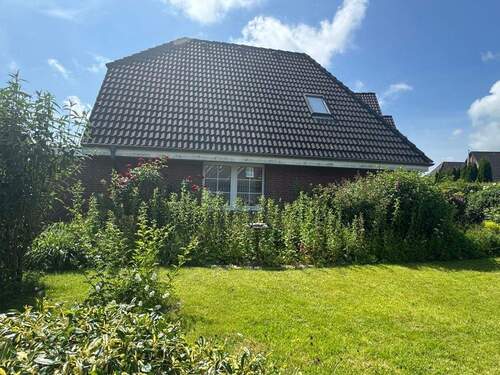 Seitenansicht - 4 Zimmer Reihenendhaus in Meldorf