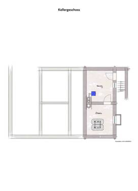 Kellergeschoss - 