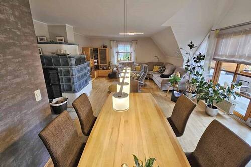 Esszimmer - Einfamilienhaus mit 220,00 m² in Heinersreuth zum Kaufen