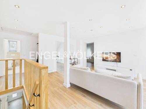 Wohnbereich Dachterrasse - 