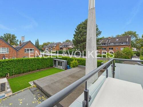 Blick in den Garten - 