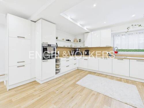 Küche - 8 Zimmer Einfamilienhaus in Krefeld