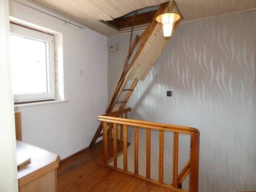 Zugang zum Dachgeschoss - 