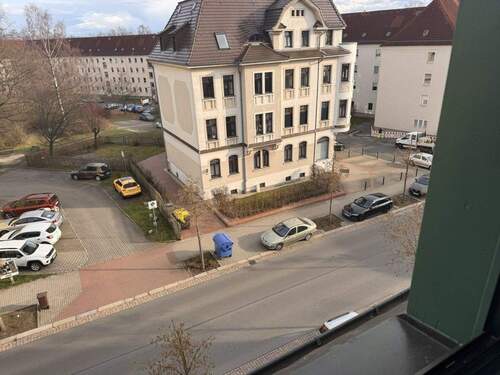 Blick vom Wohnzimmer - 