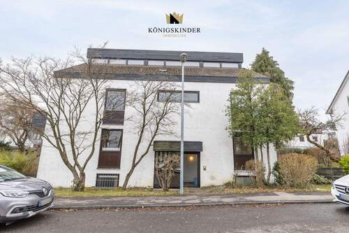 Hausansicht - 1 Zimmer Mehrfamilienhaus, Wohnhaus in Stuttgart / Sillenbuch