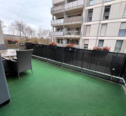 Balkon - 3 Zimmer Etagenwohnung in Dresden