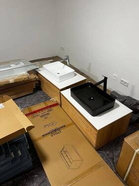 Waschbecken KG und EG - 