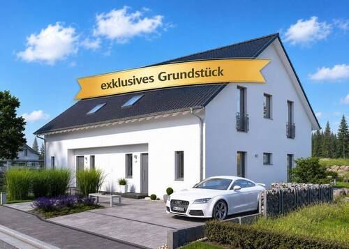 Hausansicht - Ihr perfektes Zuhause in Lippstadt, DHH inkl. exklusiven Grundstück
