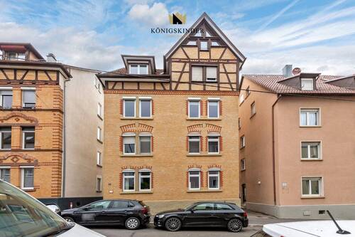 Haus - Wohnung im EG - 3 Zimmer Etagenwohnung zum Kaufen in Stuttgart