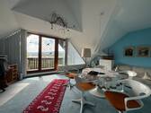 Wohn-/Schlafzimmer DG - 