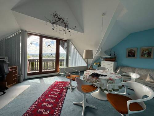 Wohn-/Schlafzimmer DG - 