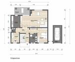 Grundrissplan Erdgeschoss - 