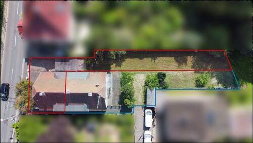 Beispiel Grundstücksaufteilung - 5 Zimmer Doppelhaushälfte zum Kaufen in Hösbach