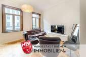 Titelbild - Ostertor Charmante 2-Zimmer-Wohnung mit Sonnenterrasse im historischen Bremer Viertel