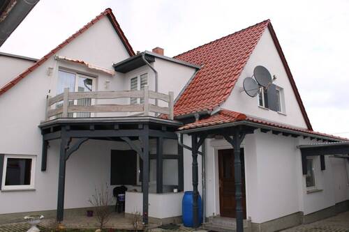 Ansicht von Innenhof - 6 Zimmer Mehrfamilienhaus, Wohnhaus zum Kaufen in Herbsleben