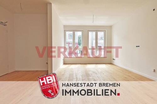Hauptbild_verkauft - Walle Neubau Exklusive 3-Zimmer-Eigentumswohnung mit Sonnenbalkon in begehrter Lage