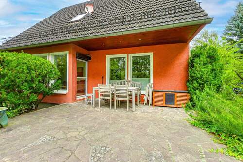 Gepflasterte Terrasse - 