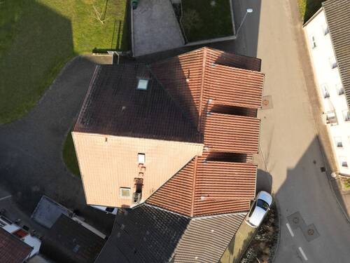 Luftbild - ACHTUNG -TOP PREIS!!! Zweifamilienhaus in Ettenheimweiler