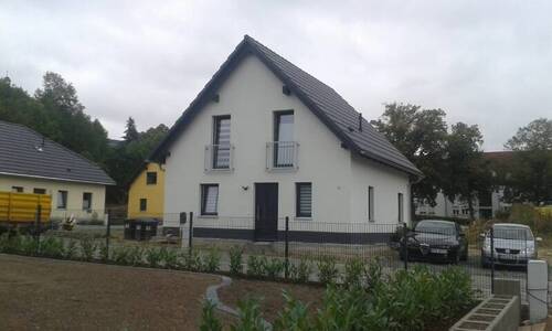 Eingangsbereich - 4 Zimmer Einfamilienhaus in Hoyerswerda