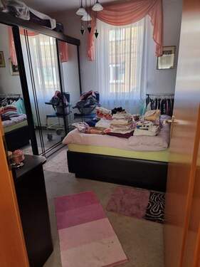 Schlafzimmer EG vor Räumung - 