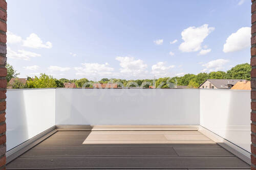 Südbalkon - Etagenwohnung mit 81,60 m&sup2; in Lüneburg zum Kaufen