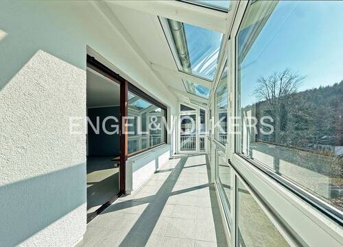 Wintergarten vor Schlafzimmer OG - 