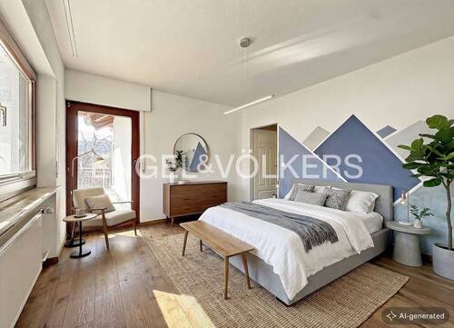 [KI-optimiertes Foto] Kinderzimmer - 