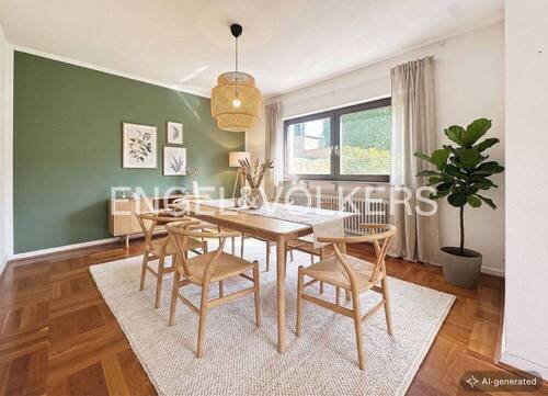 [KI-optimiertes Foto] Essbereich - 