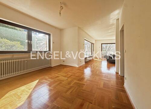 Blick vom Ess- ins Wohnzimmer - 