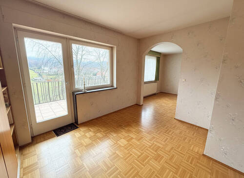 Wohnzimmer OG virtuelles Homestaging - 