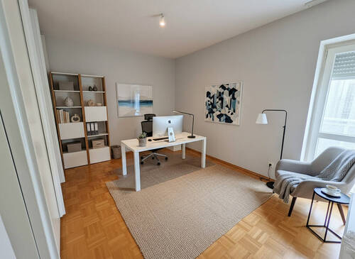 Arbeitszimmer OG virtuelles Homestaging - 