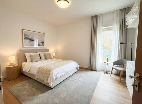 Schlafzimmer EG virtuelles Homestaging - 