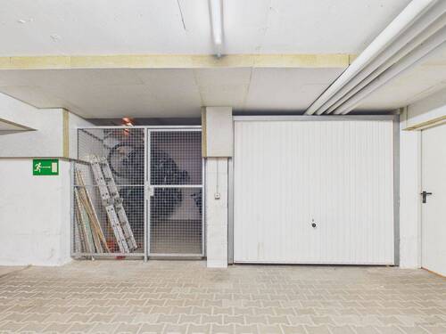 Fahrradraum + Garage - 