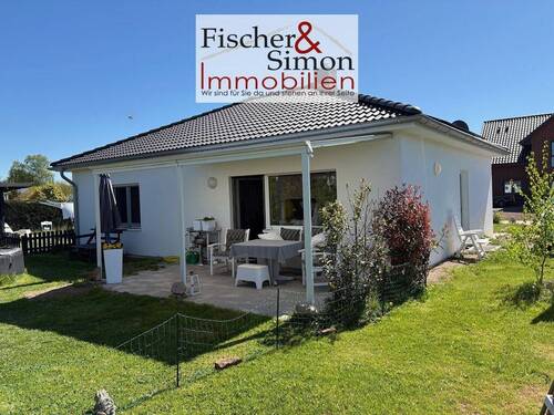 K-1 - Steyerberg OT Wellie-moderner Bungalow (Bj. 2023, böSteinhaus) auf einer Ebene in ruhiger Lage