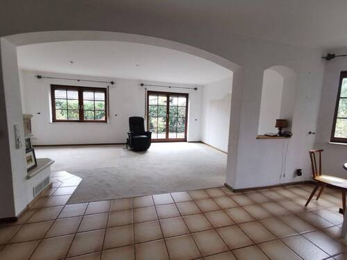 offener Wohnbereich - Doppelhaushälfte mit 125,60 m&sup2; in Egelsbach zum Kaufen