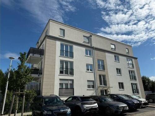 Außenansicht - Hochw. barrierefreie neue ETW mit Terrasse und 61m² Garten
