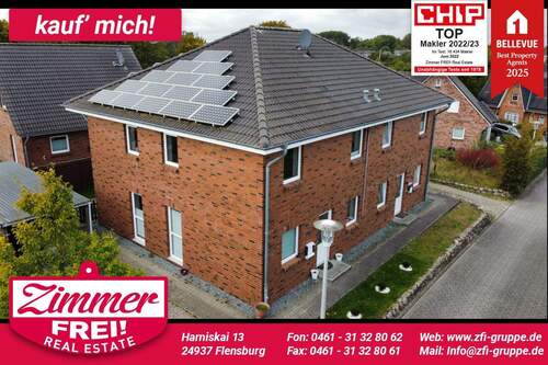 Layout - Doppelhaushälfte in bevorzugter Wohnlage von Flensburg - Hochfeld