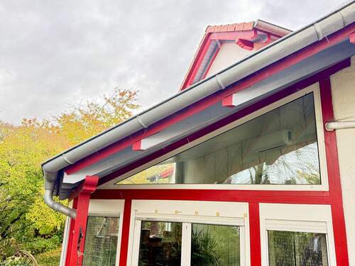 Wintergarten - Super schönes Zweifamilienhaus in Kirchhain -OT